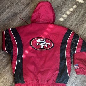 NFL  Vintage Starter San Francisco 49ers puffer jacket